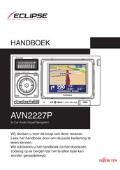 Fujitsu Ten Eclipse AVN2227P Handboek