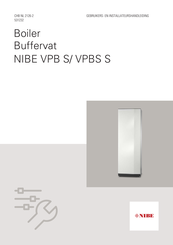 Nibe VPBS S Gebruikers- En Installatiehandleiding