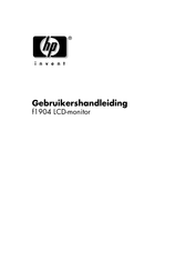 HP F1904 Gebruikershandleiding