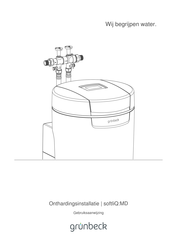 Grunbeck softliQ:MD Series Gebruiksaanwijzing