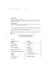 Electrolux EDC5340 Gebruikershandleiding