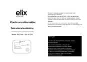 elix BELGIUM KD-218A Gebruikershandleiding