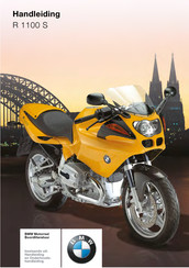 BMW Motorrad R 1100 S 2002 Handleiding