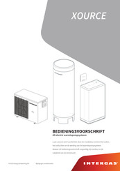 Intergas XOURCE 7 Bedieningsvoorschrift