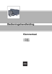 Stahl 8146/2 Bedieningshandleiding