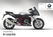 BMW Motorrad R 1200RS 2016 Handleiding