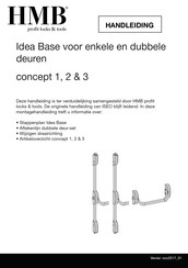 HMB Idea Base 3 Handleiding