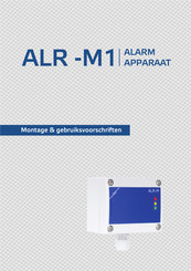 Sentera Controls ALR-M1 Montagehandleiding