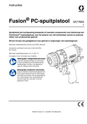 Graco Fusion 25P589 Instructies