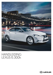 Lexus IS 300h 2013 Handleiding