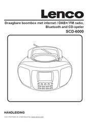 LENCO SCD-6000 Handleiding