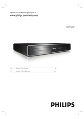 Philips BDP7200 Handleiding