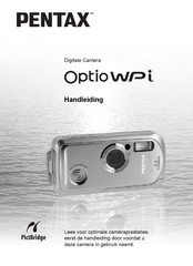 Pentax Optio WP Handleiding