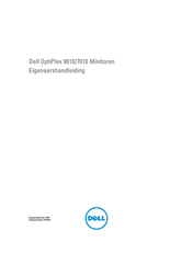 Dell OptiPlex 7010 Handleiding