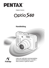 Pentax Optio S60 Handleiding