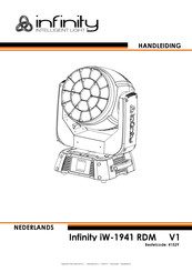 Infinity iW-1941 RDM Handleiding