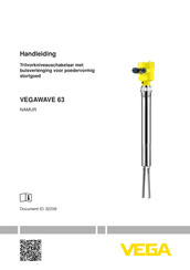 Vega VEGAWAVE 63 Handleiding