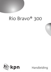 KPN Rio Bravo 300 Handleiding