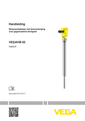 Vega VEGAVIB 63 Handleiding