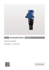 KROHNE OPTISOUND 3020 C Handboek