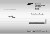 Samsung HT-P70 Instructiehandleiding
