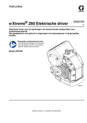 Graco e-Xtreme Z60 Instructies