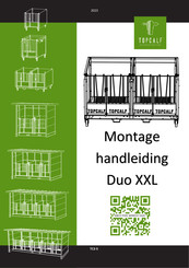 TOPCALF Duo XXL Montagehandleiding
