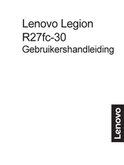 Lenovo Legion R27fc-30 Gebruikershandleiding