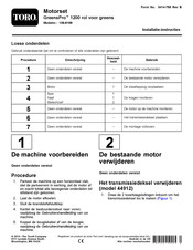 Toro 136-6189 Installatie-Instructies