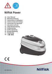 Nilfisk power Gebruiksaanwijzing