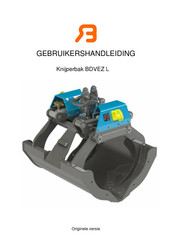 Bakker Hydraulic Products BDVEZ L Gebruikershandleiding