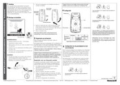 Honeywell IR800M Gebruiksaanwijzing