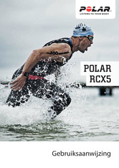 Polar RCX5 Gebruiksaanwijzing