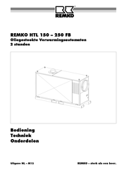 REMKO HTL 150-FB Bedieningshandleiding