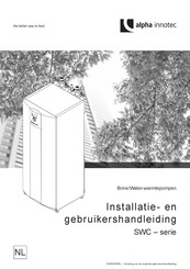 alpha innotec SWC Series Installatie- En Gebruikershandleiding