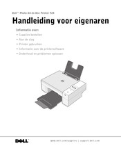 Dell Photo All-In-One Printer 924 Handleiding