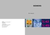 Siemens SL45i Gebruiksaanwijzing