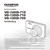 Olympus VG-130/D-710 Handleiding