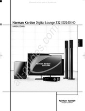 Harman Kardon 240 HD Handleiding