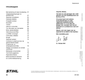 Stihl BR 800 Originele Handleiding