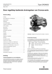 Emerson CRONOS Series Instructiehandleiding