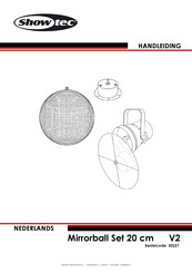 SHOWTEC 30227 Handleiding