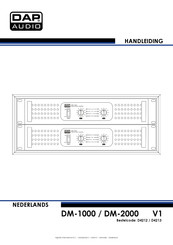 DAP Audio DM-1000 Handleiding