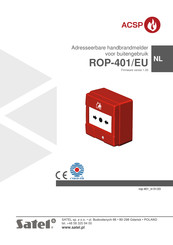 Satel ACSP ROP-401/EU Handleiding