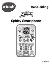 VTech Spidey Smartphone Handleiding