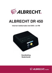 Albrecht DR 463 Handleiding