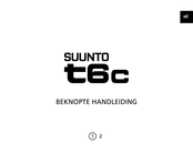 Suunto T6C Beknopte Handleiding