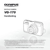 Olympus VG-170 Handleiding