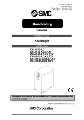 SMC IDFA15E-23-V Handleiding