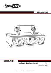 SHOWTEC Ignitor-6 Section Strobe Handleiding